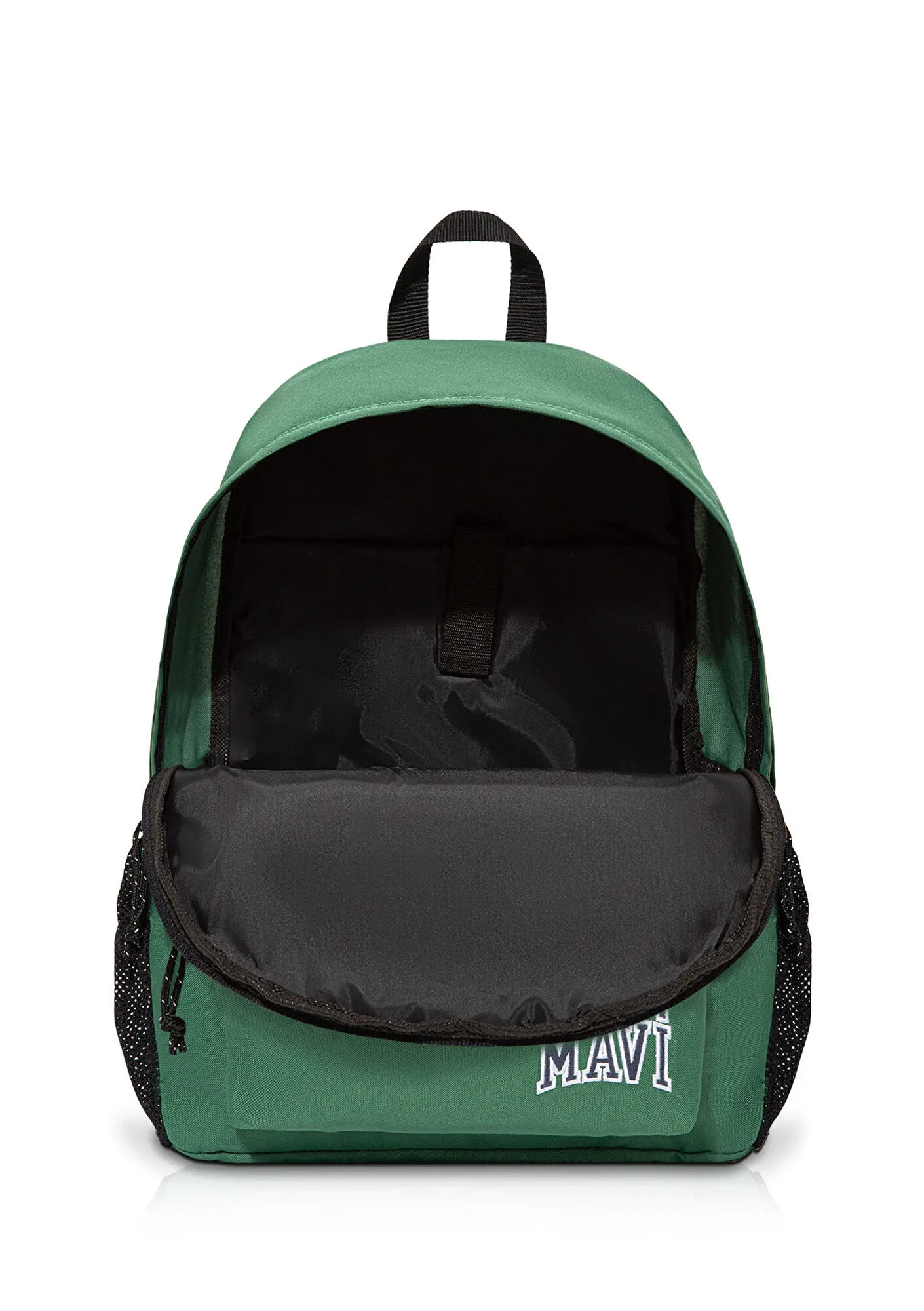 Mavi Logo Printed Green Backpack