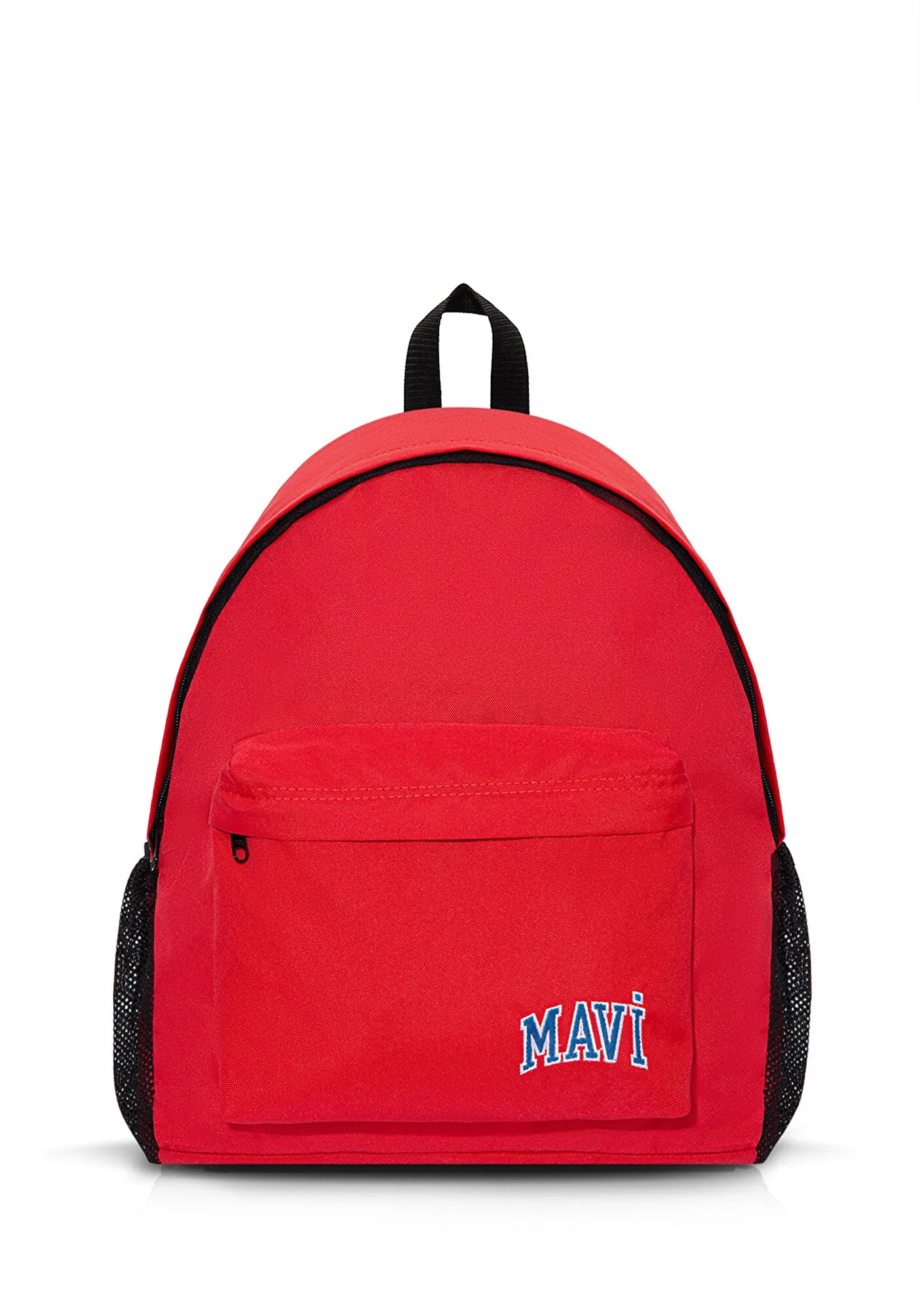 Mavi Logo Printed Red Backpack