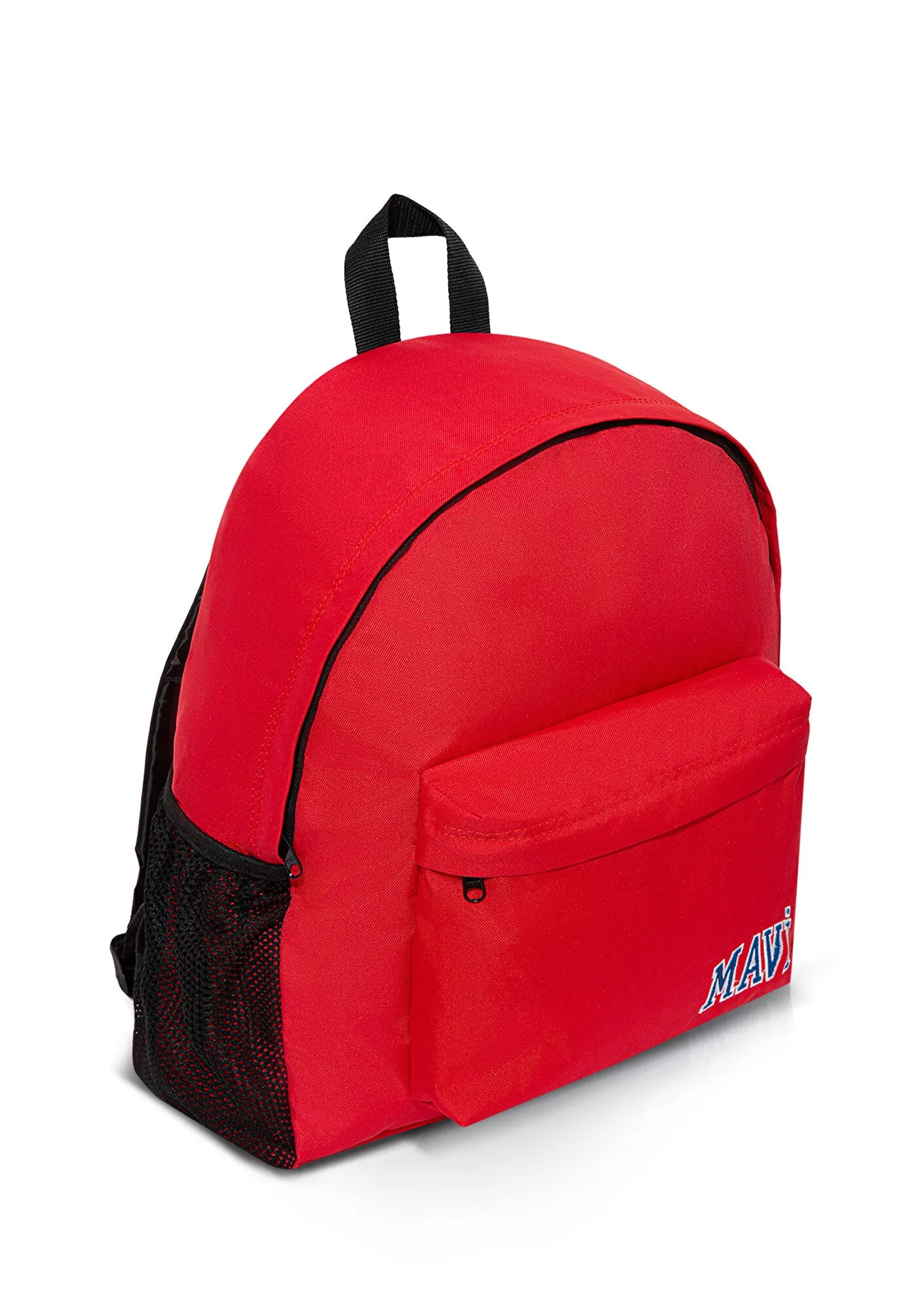 Mavi Logo Printed Red Backpack