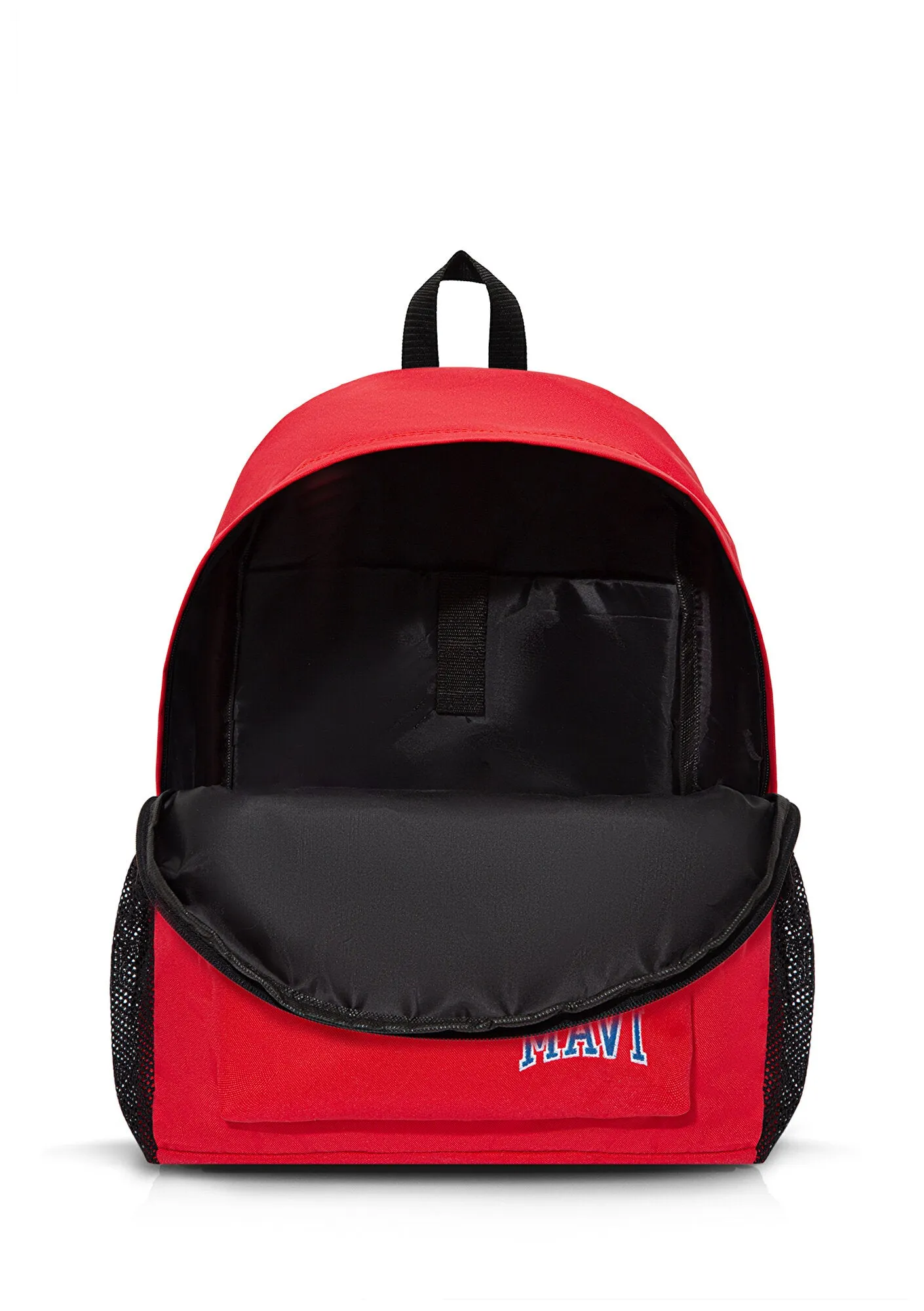 Mavi Logo Printed Red Backpack