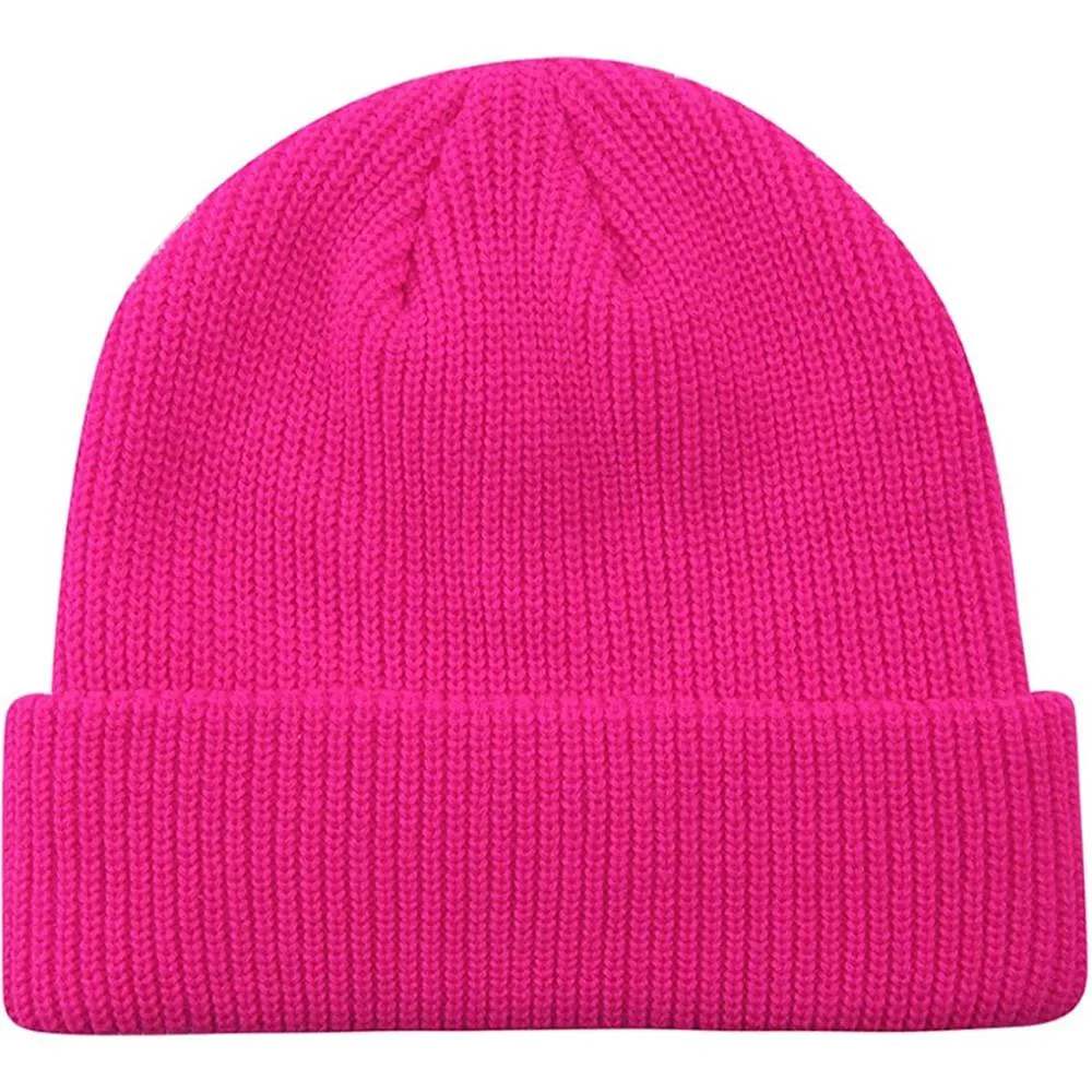 MaxNova Slouchy Beanie Hats Winter Knitted Caps Soft Warm Ski Hat Unisex | Multiple Colors