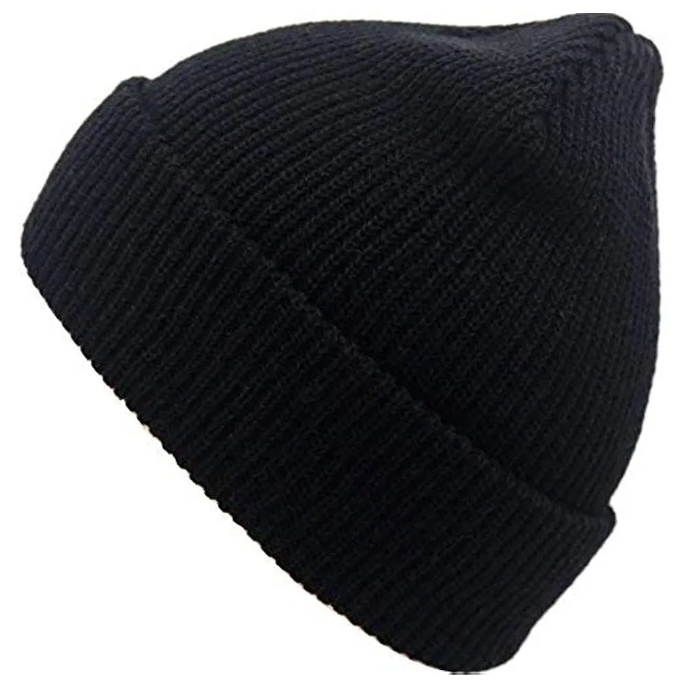 MaxNova Slouchy Beanie Hats Winter Knitted Caps Soft Warm Ski Hat Unisex | Multiple Colors