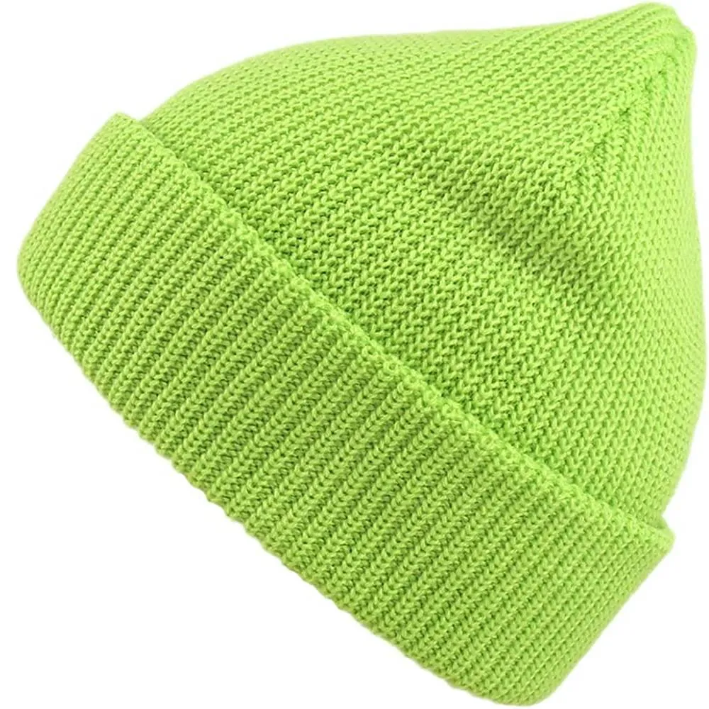MaxNova Slouchy Beanie Hats Winter Knitted Caps Soft Warm Ski Hat Unisex | Multiple Colors