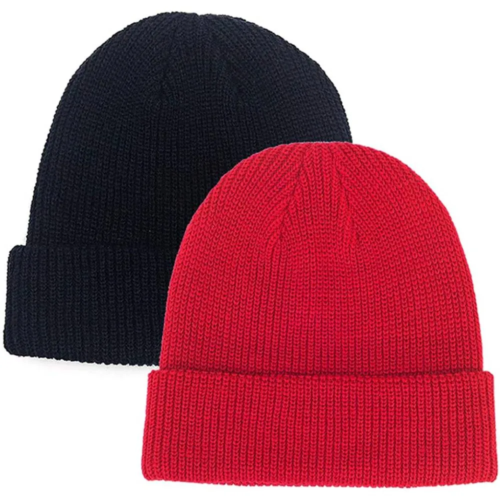 MaxNova Slouchy Beanie Hats Winter Knitted Caps Soft Warm Ski Hat Unisex | Multiple Colors