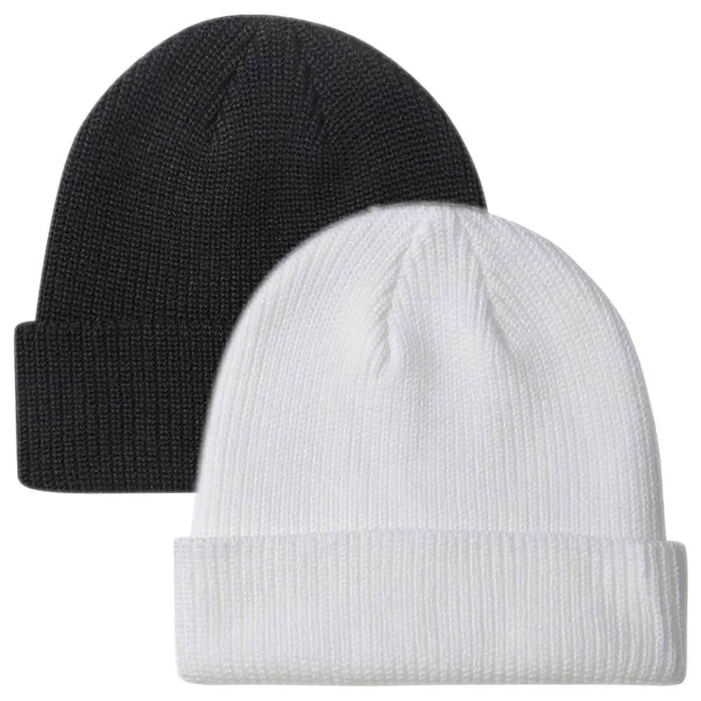 MaxNova Slouchy Beanie Hats Winter Knitted Caps Soft Warm Ski Hat Unisex | Multiple Colors