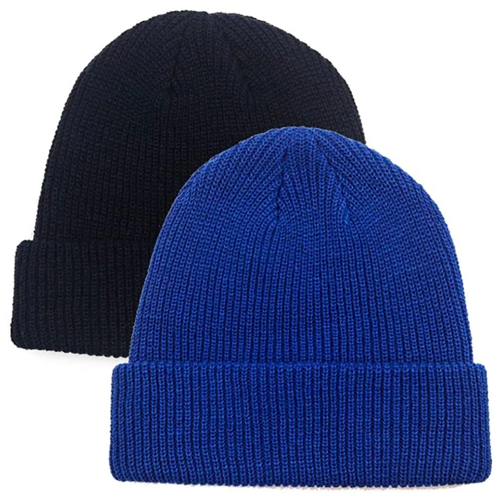 MaxNova Slouchy Beanie Hats Winter Knitted Caps Soft Warm Ski Hat Unisex | Multiple Colors
