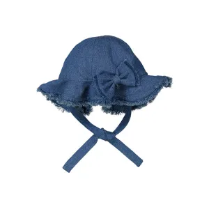 Mayoral Baby Girls Denim Hat