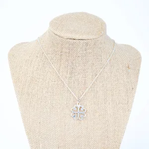 ME™ Nyame Dua Silvertone Necklace