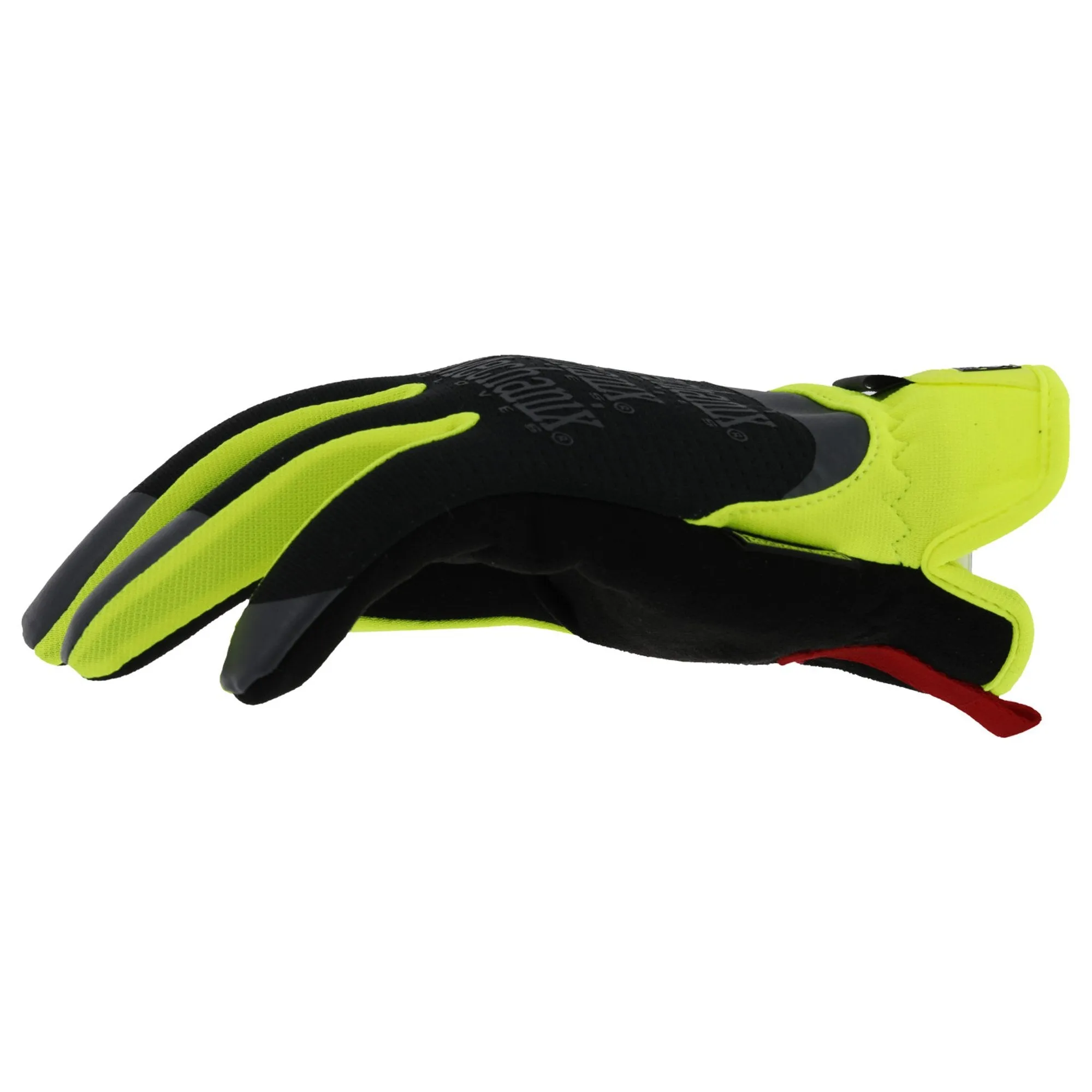 Mechanix Wear FastFit E5 Cut-Resistant Gloves Hi-Viz Yellow