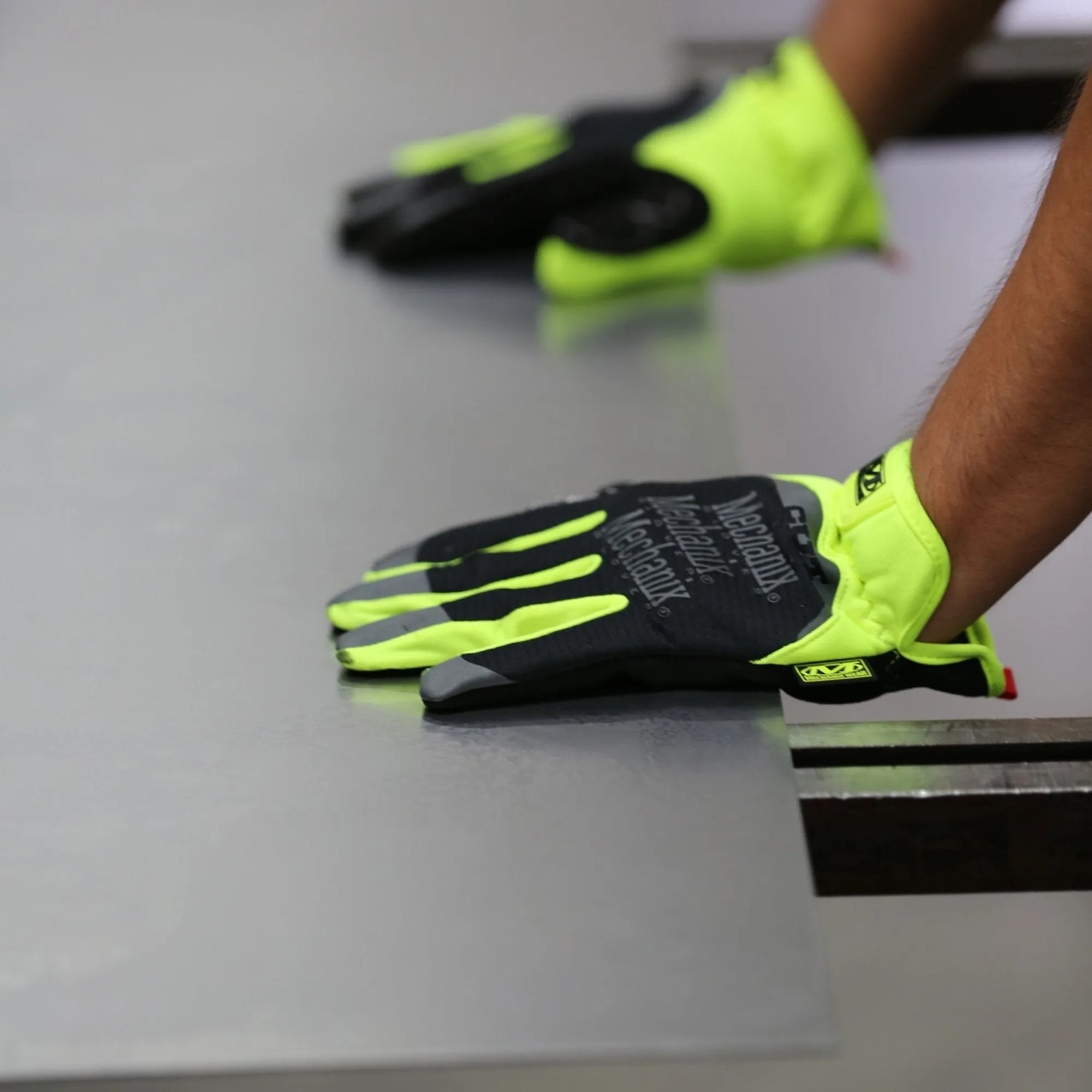 Mechanix Wear FastFit E5 Cut-Resistant Gloves Hi-Viz Yellow