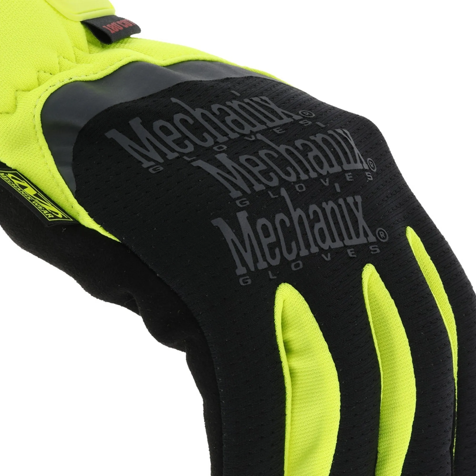 Mechanix Wear FastFit E5 Cut-Resistant Gloves Hi-Viz Yellow