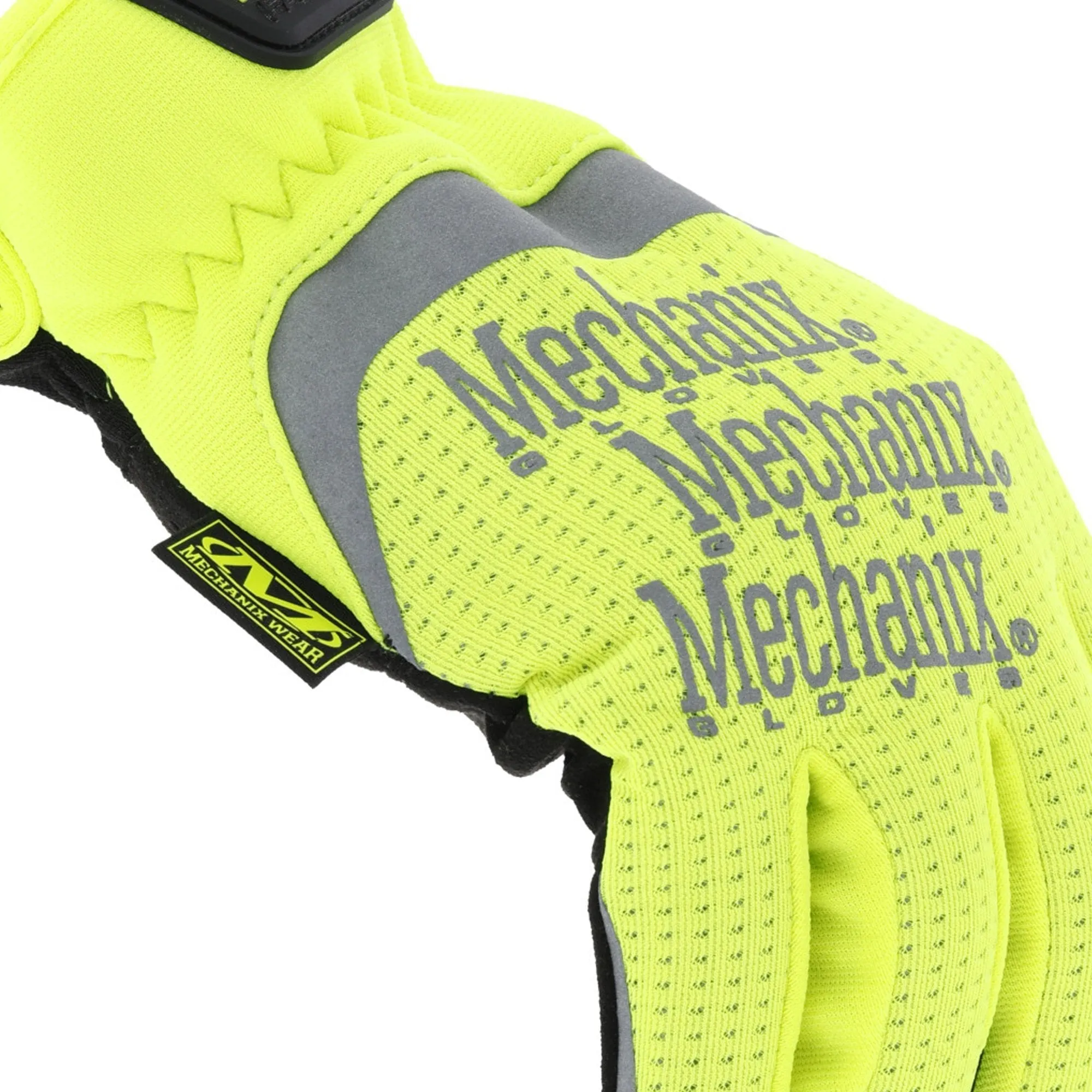 Mechanix Wear FastFit Glove Hi-Viz Yellow