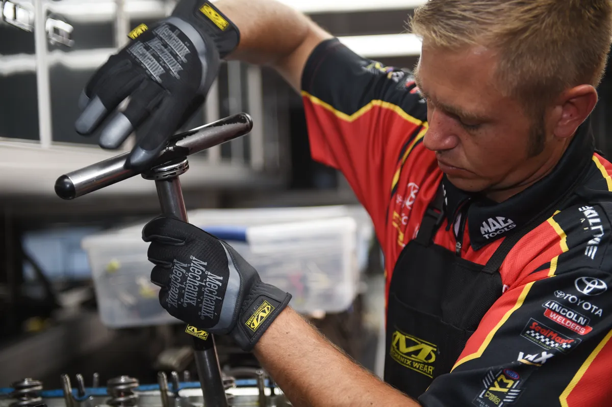 Mechanix Wear FastFit Work Glove Black