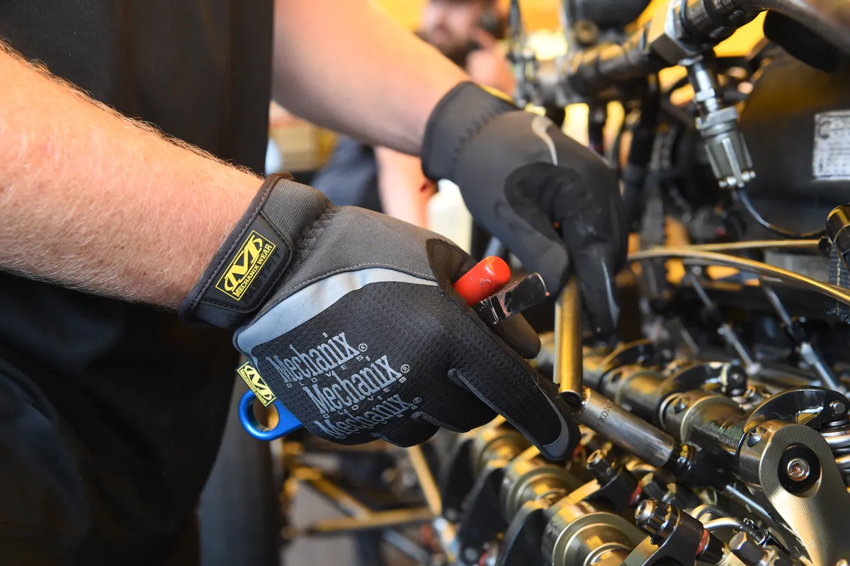 Mechanix Wear FastFit Work Glove Black