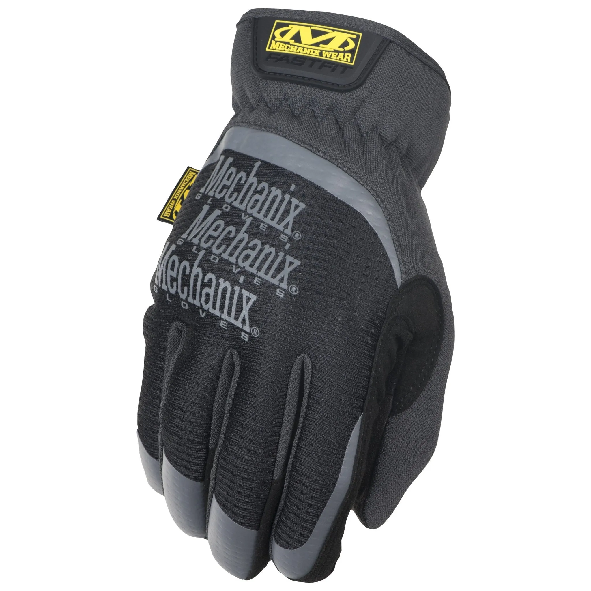 Mechanix Wear FastFit Work Glove Black