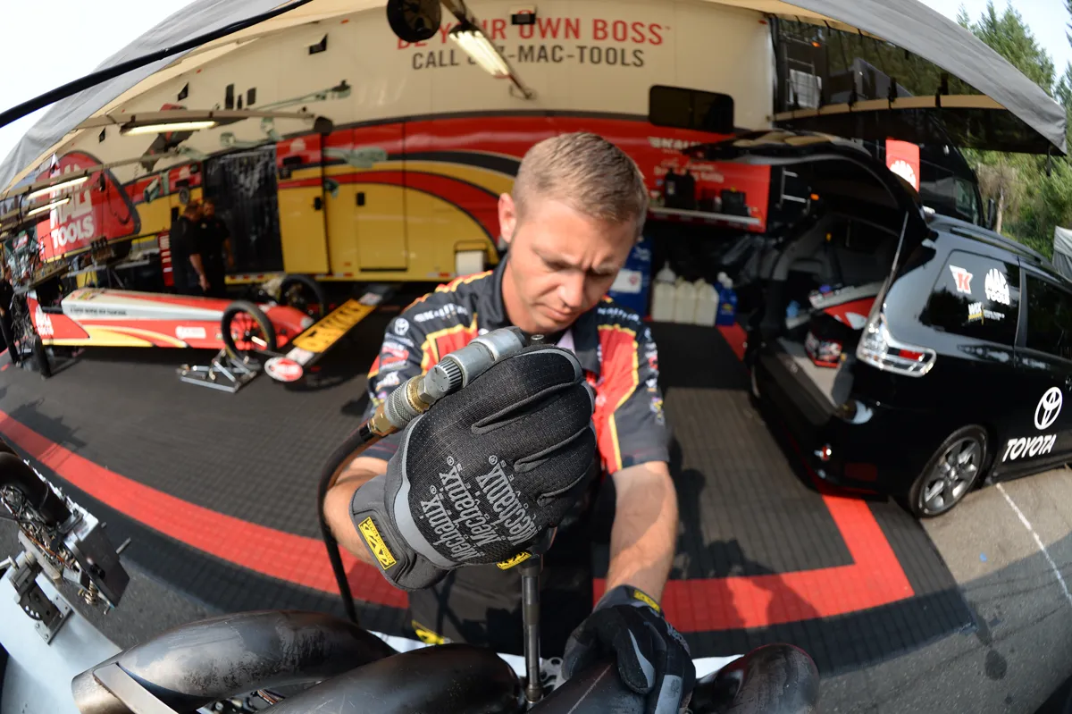 Mechanix Wear FastFit Work Glove Black