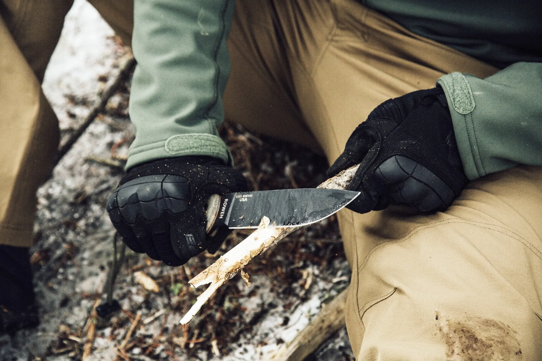 Mechanix Wear M-Pact 3 Heavy Duty Combat Glove Covert