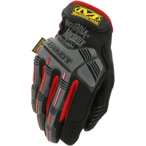 Mechanix Wear M-Pact Impact Resistant Glove Black Red