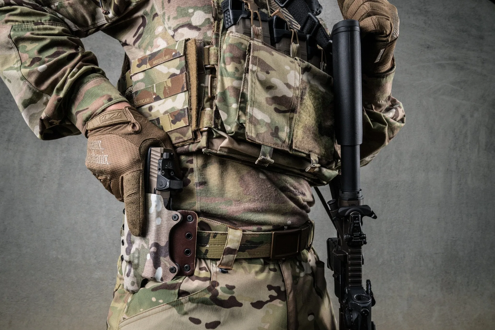 Mechanix Wear Specialty Vented Shooting Glove Coyote