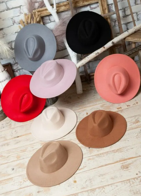 Memory Lane Fedora Hat - Ash Grey