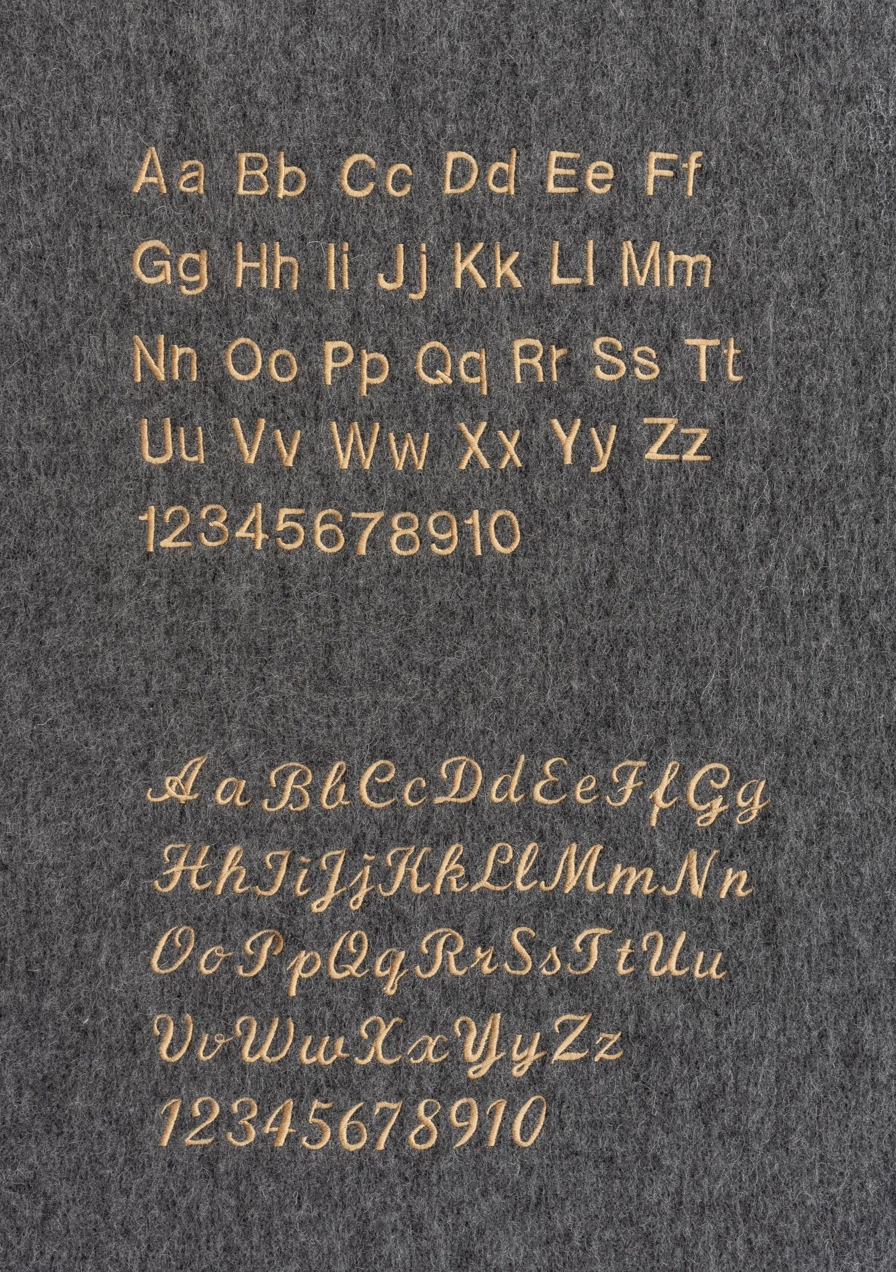 Men's Cashmere Scarf in Oatmeal Melange