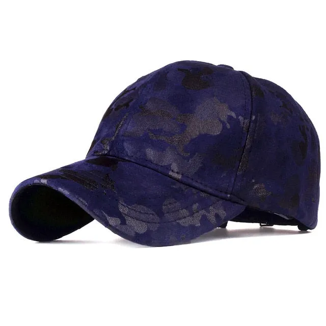 Men's Fashion Baseball Cap - Black,Army Green,Light Gray,Blue,Orange,Coffee