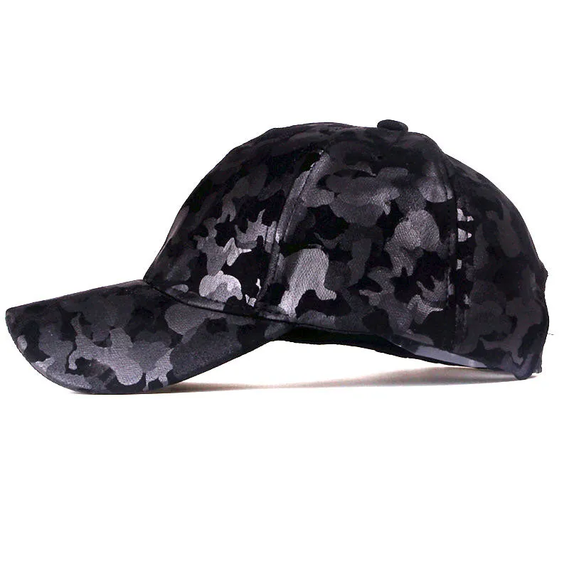 Men's Fashion Baseball Cap - Black,Army Green,Light Gray,Blue,Orange,Coffee