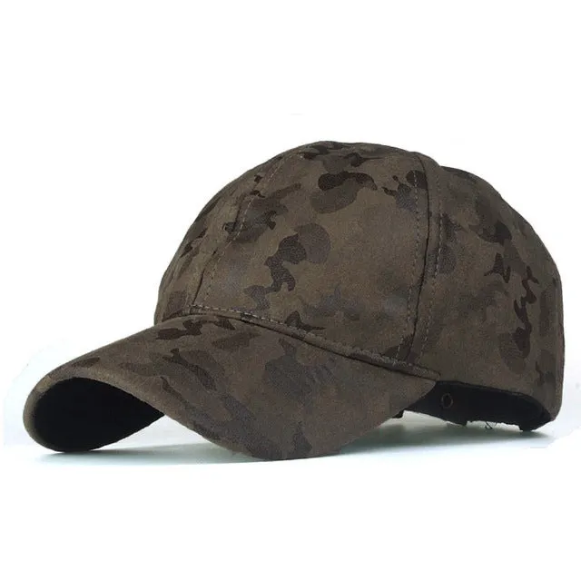 Men's Fashion Baseball Cap - Black,Army Green,Light Gray,Blue,Orange,Coffee