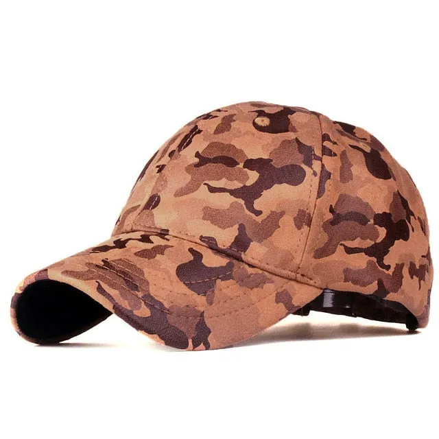 Men's Fashion Baseball Cap - Black,Army Green,Light Gray,Blue,Orange,Coffee