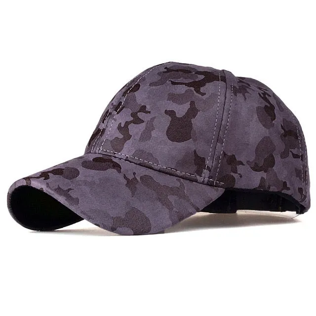 Men's Fashion Baseball Cap - Black,Army Green,Light Gray,Blue,Orange,Coffee