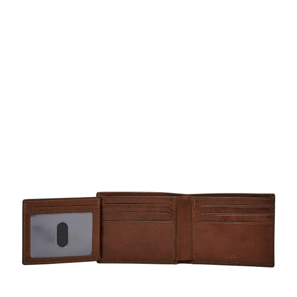 MENS FOSSIL BECK BIFOLD WITH FLIP ID