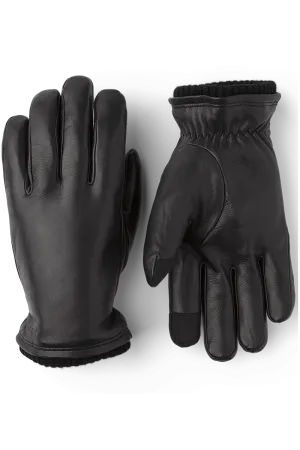 Men's John Touch Screen Leather Gloves