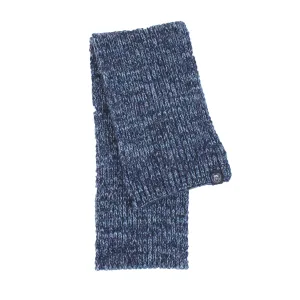 Men's Marl Ribbed Cashmere Scarf