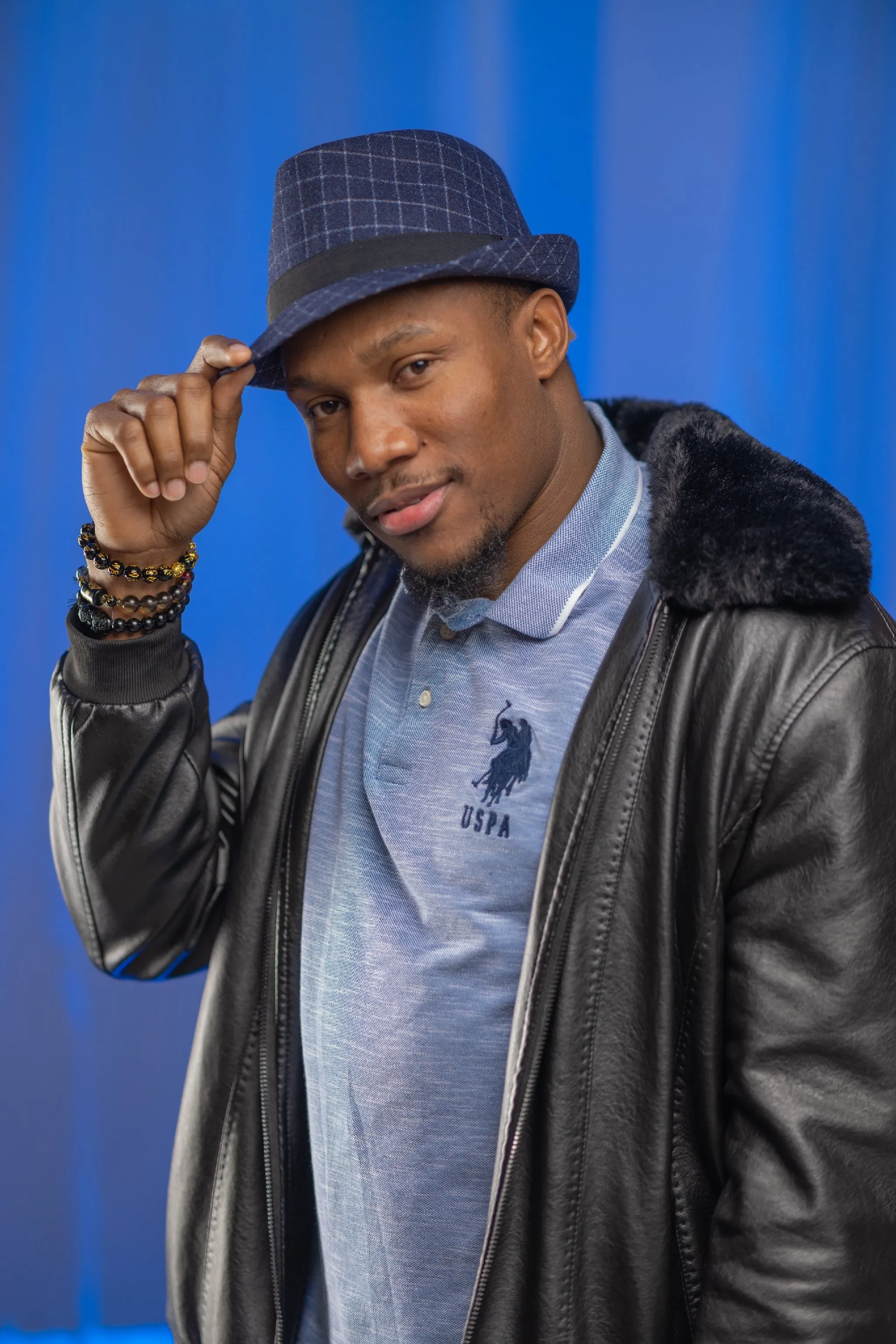 Men's Short Brim Fedora