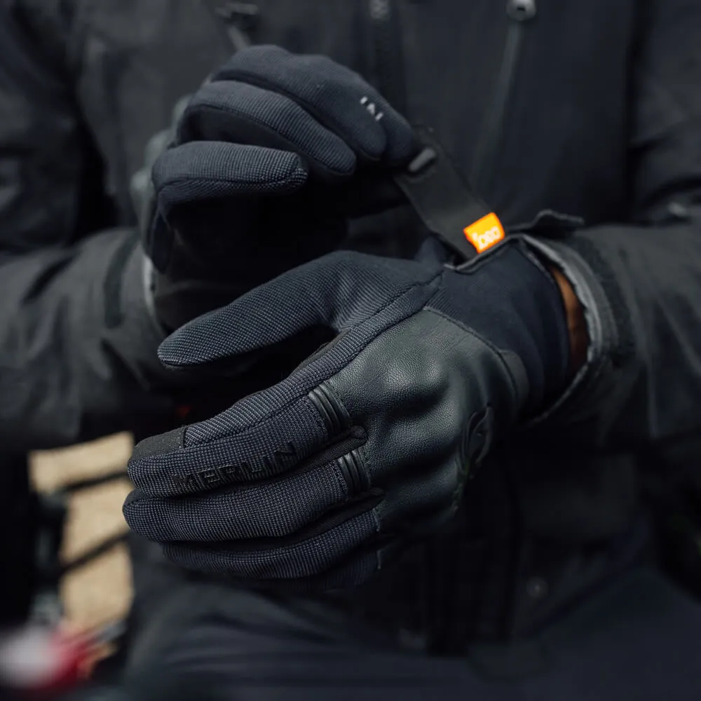 Merlin Berea D3O Trail Gloves Black