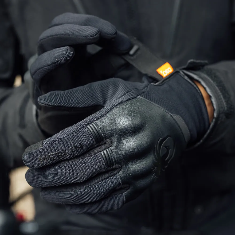 Merlin Berea D3O Trail Gloves Black
