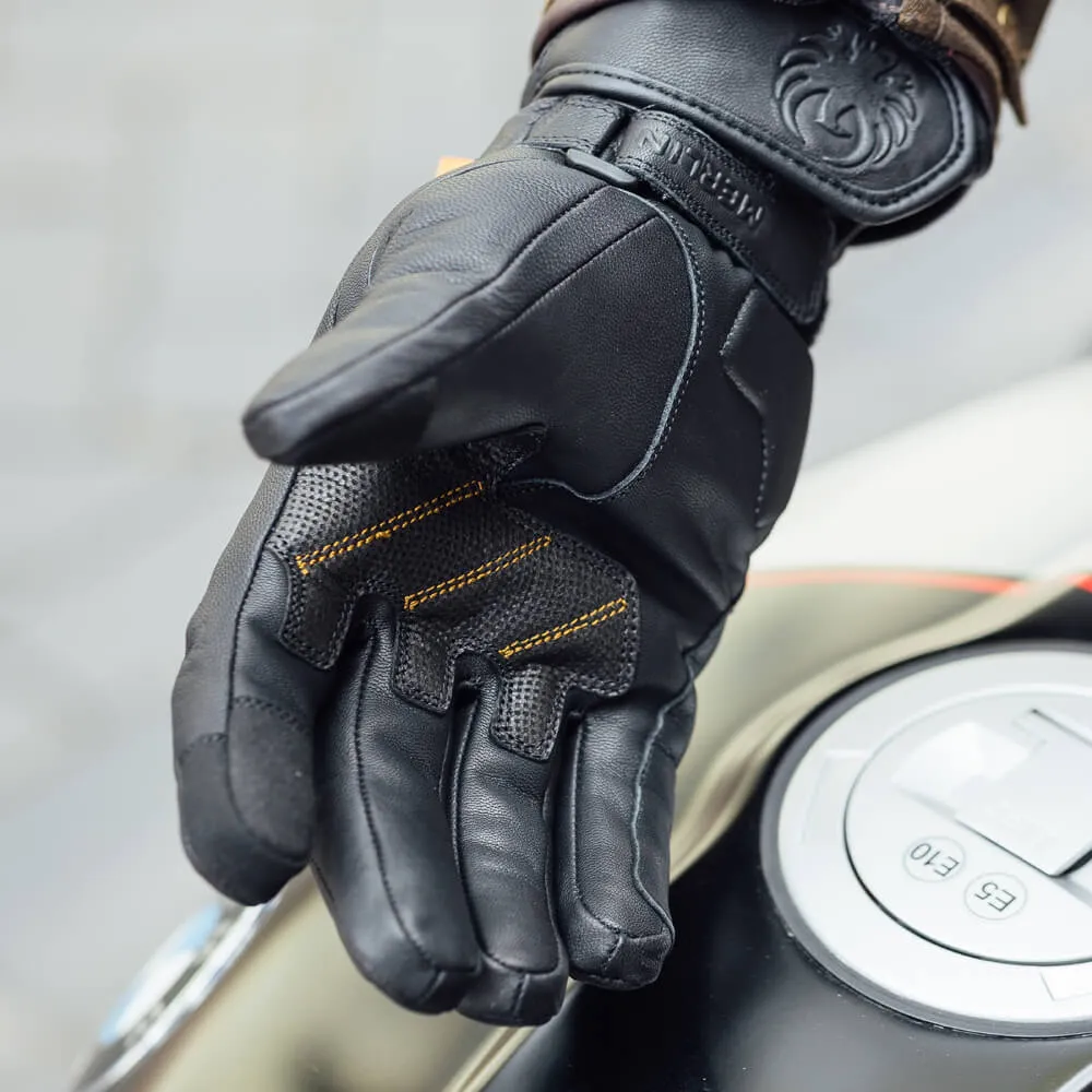 Merlin Catton III D3O Waterproof Gloves Black