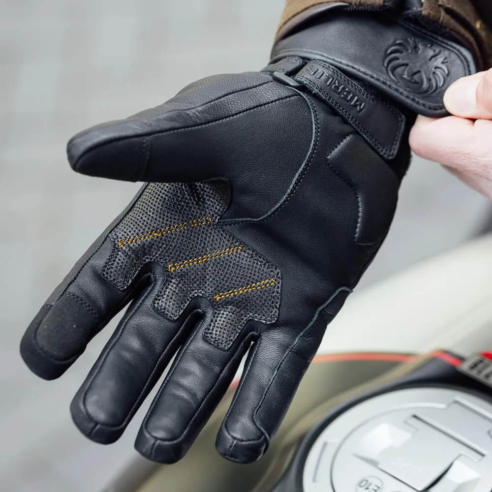 Merlin Catton III D3O Waterproof Gloves Black