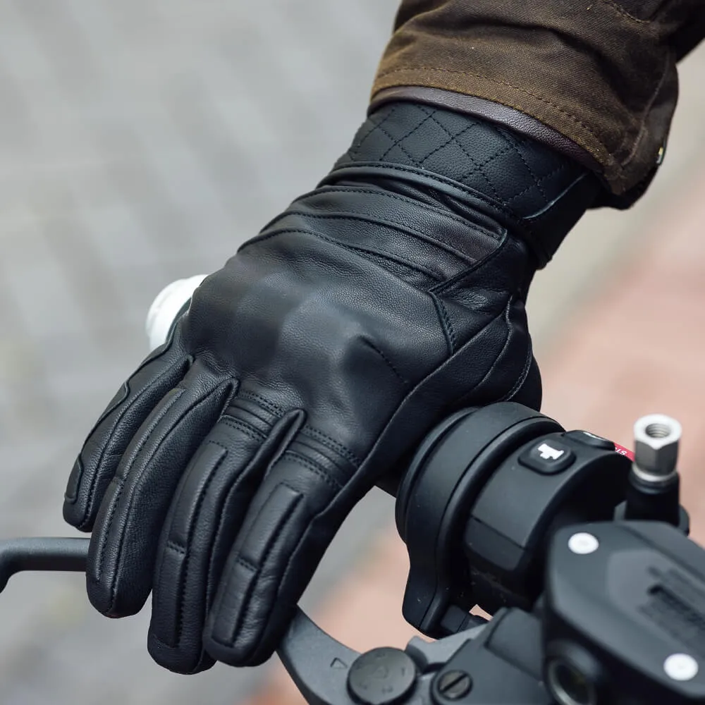 Merlin Catton III D3O Waterproof Gloves Black