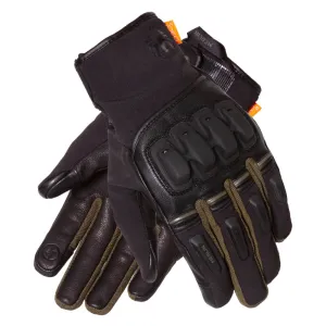 Merlin Jura Hydro D3O Gloves Black / Dark Green