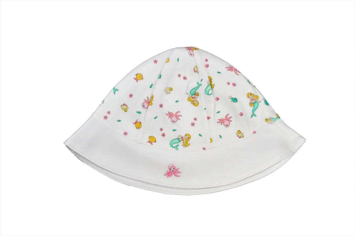Mermaid Baby girl Sun hat