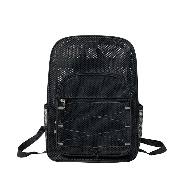 Mesh Swimming Fitness Breathable Computer Beach Backpacks