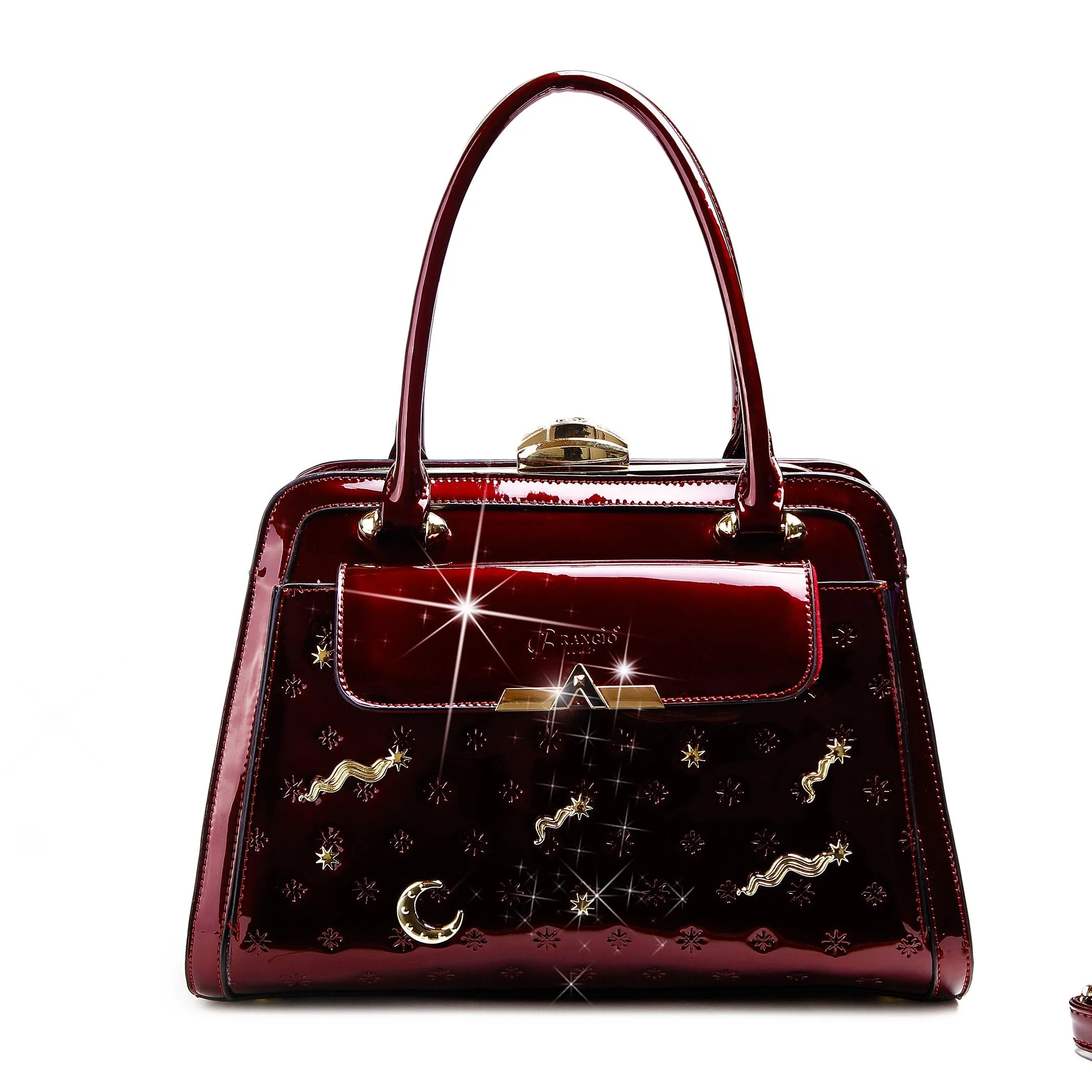 Meteor Sky Designer Crystal Handbags [KV8841]