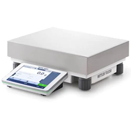 Mettler Toledo XPR12001L Excellence Precision Balance, 12100 g x 0.1 g