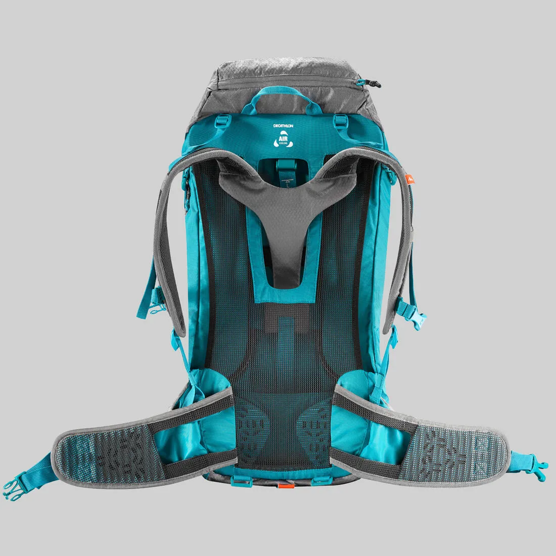 MH500 40L Women’s Mountain Walking Backpack - Grey/Blue