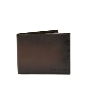 Michigan Slim Brown Bifold Wallet