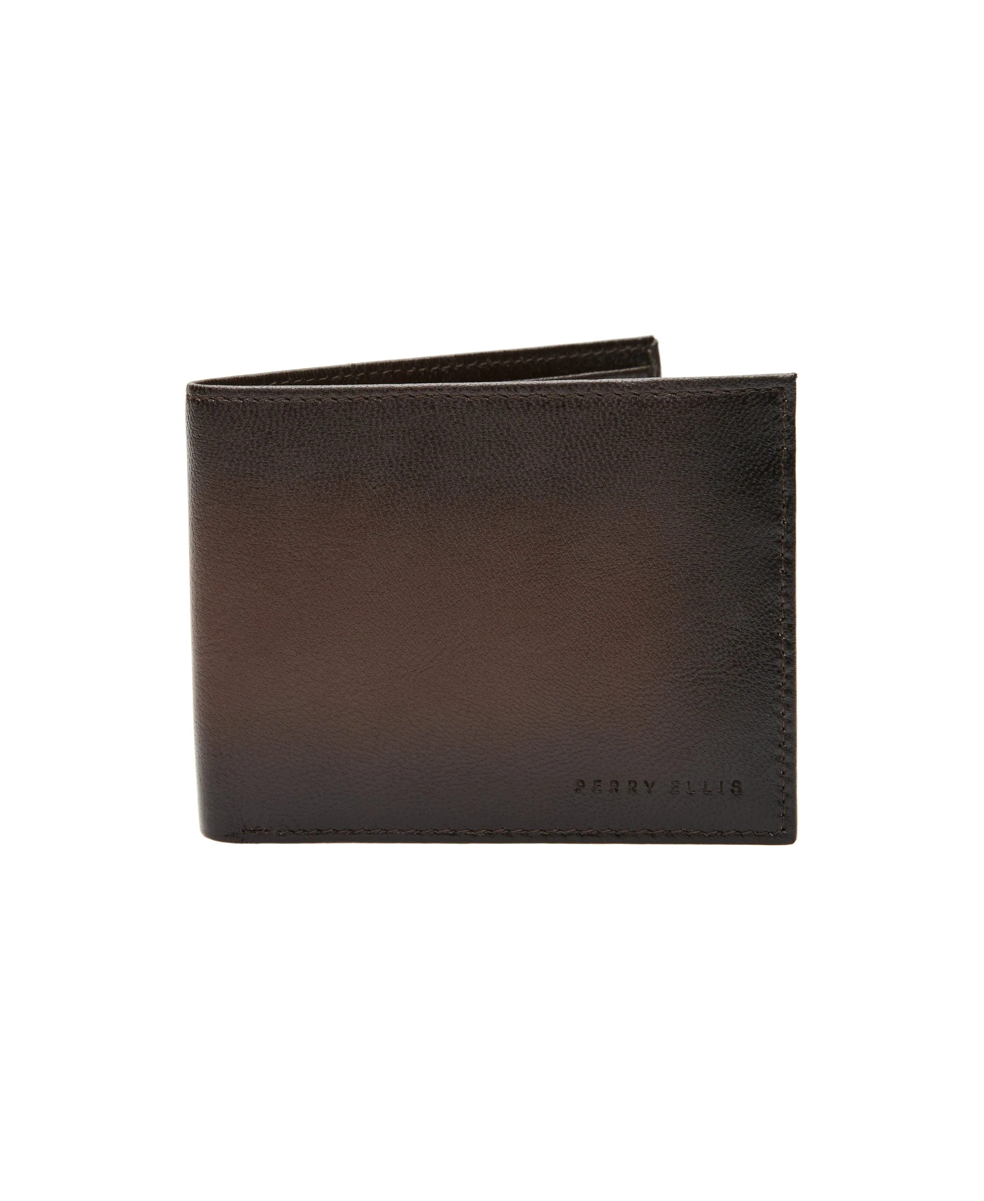 Michigan Slim Brown Bifold Wallet