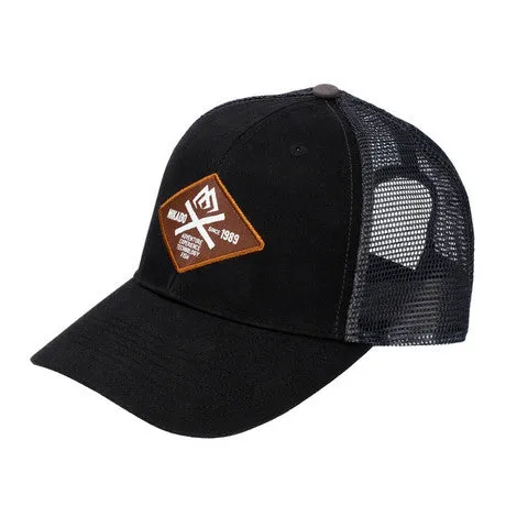 Mikado Trucker Adventure Baseball Cap - Black