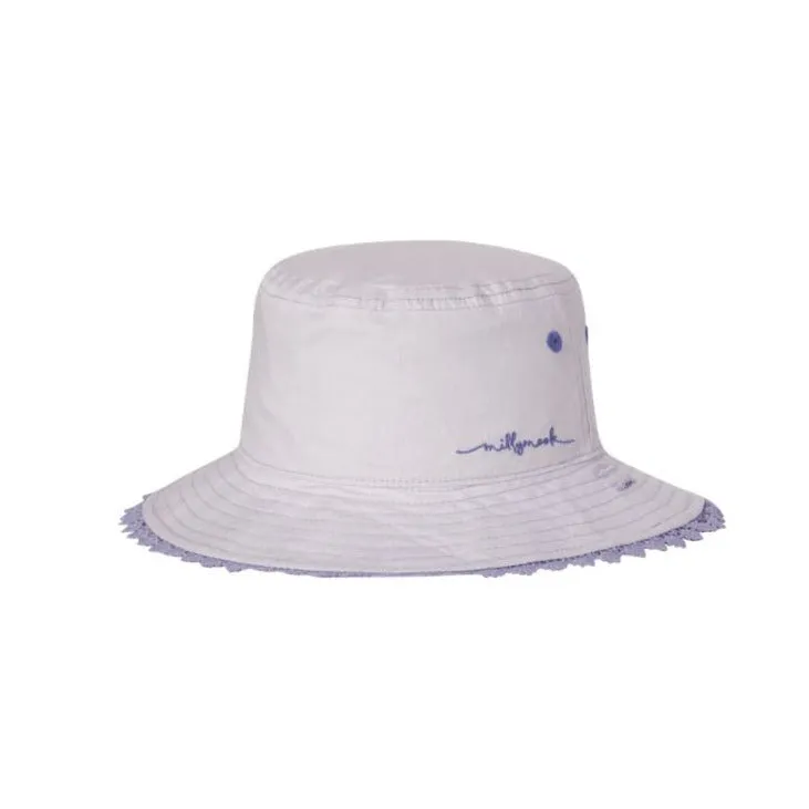 Millymook Reversible Bucket Hat - Crystal Purple