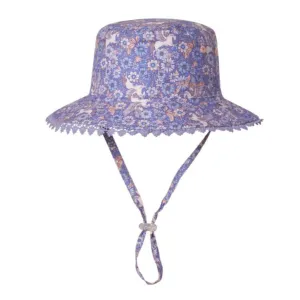 Millymook Reversible Bucket Hat - Crystal Purple